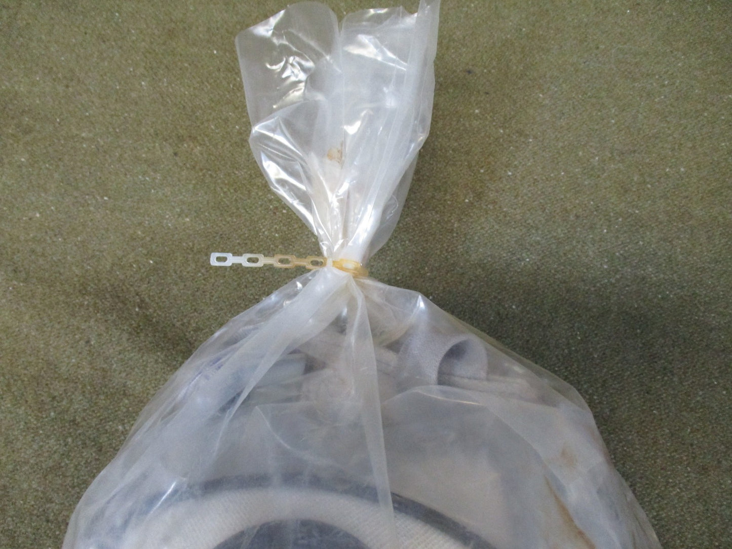 Military Surplus M10M Gas Mask Kit with Carry Bag and Accessories size 2 two