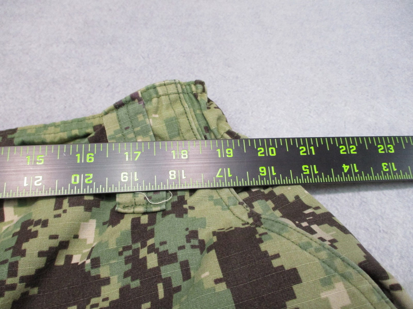 USGI US Navy NWU Type III AOR2 Woodland Camo Trousers XL Long 8405-01-574-7750