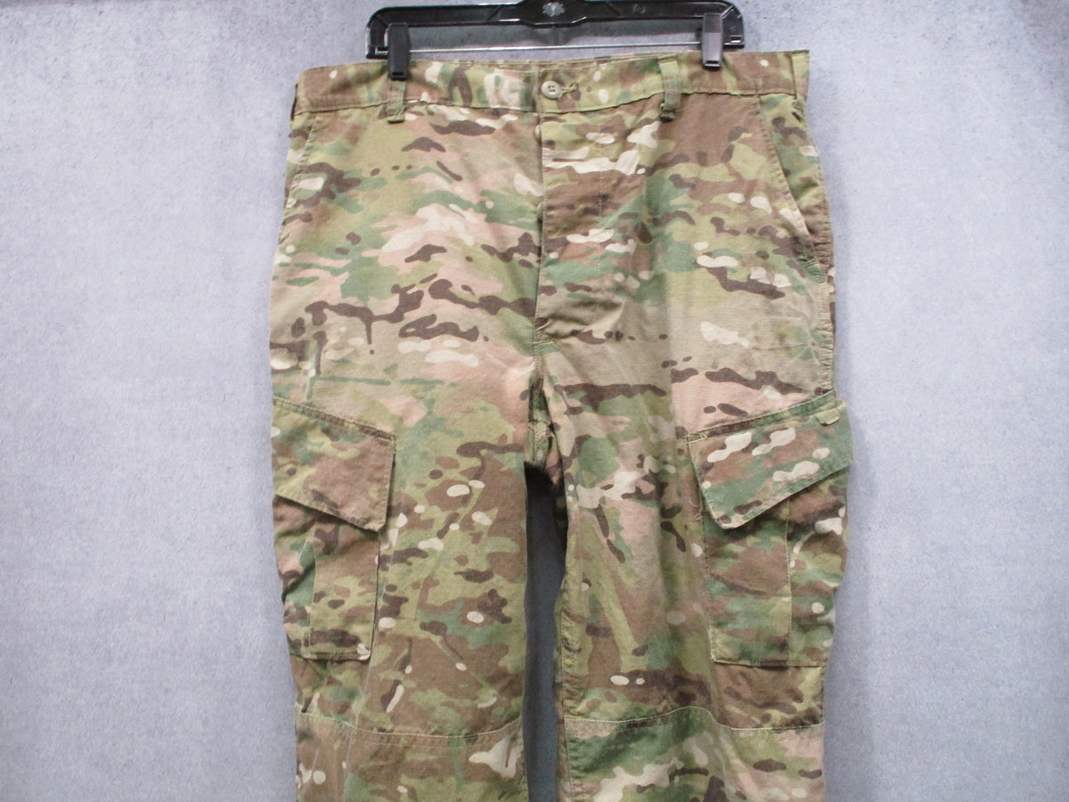 US Military FR Army Combat Uniform Trousers Multicam Large Long Flame Resistant