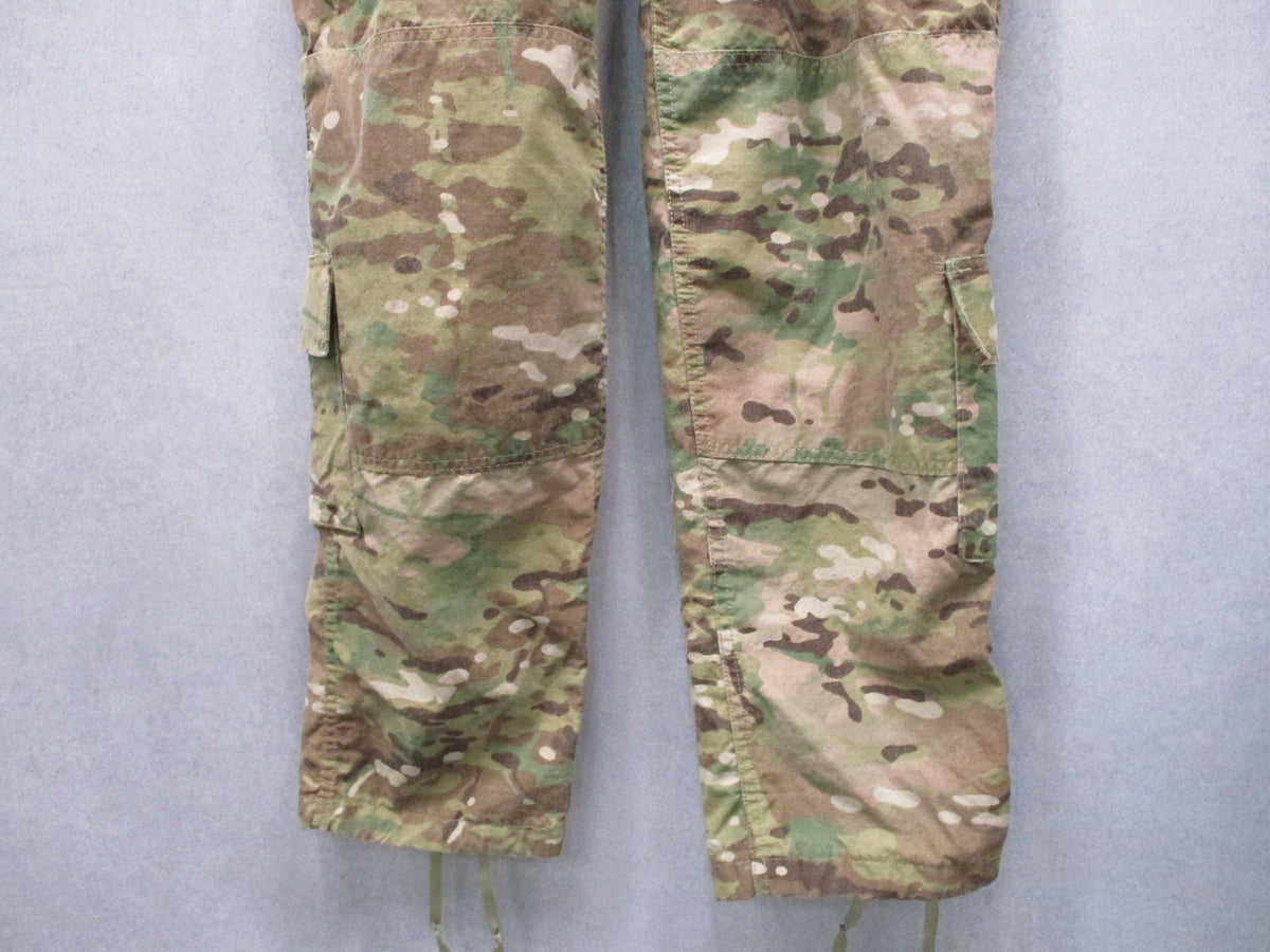 US Military FR Army Combat Uniform Trousers Multicam Large Long Flame Resistant
