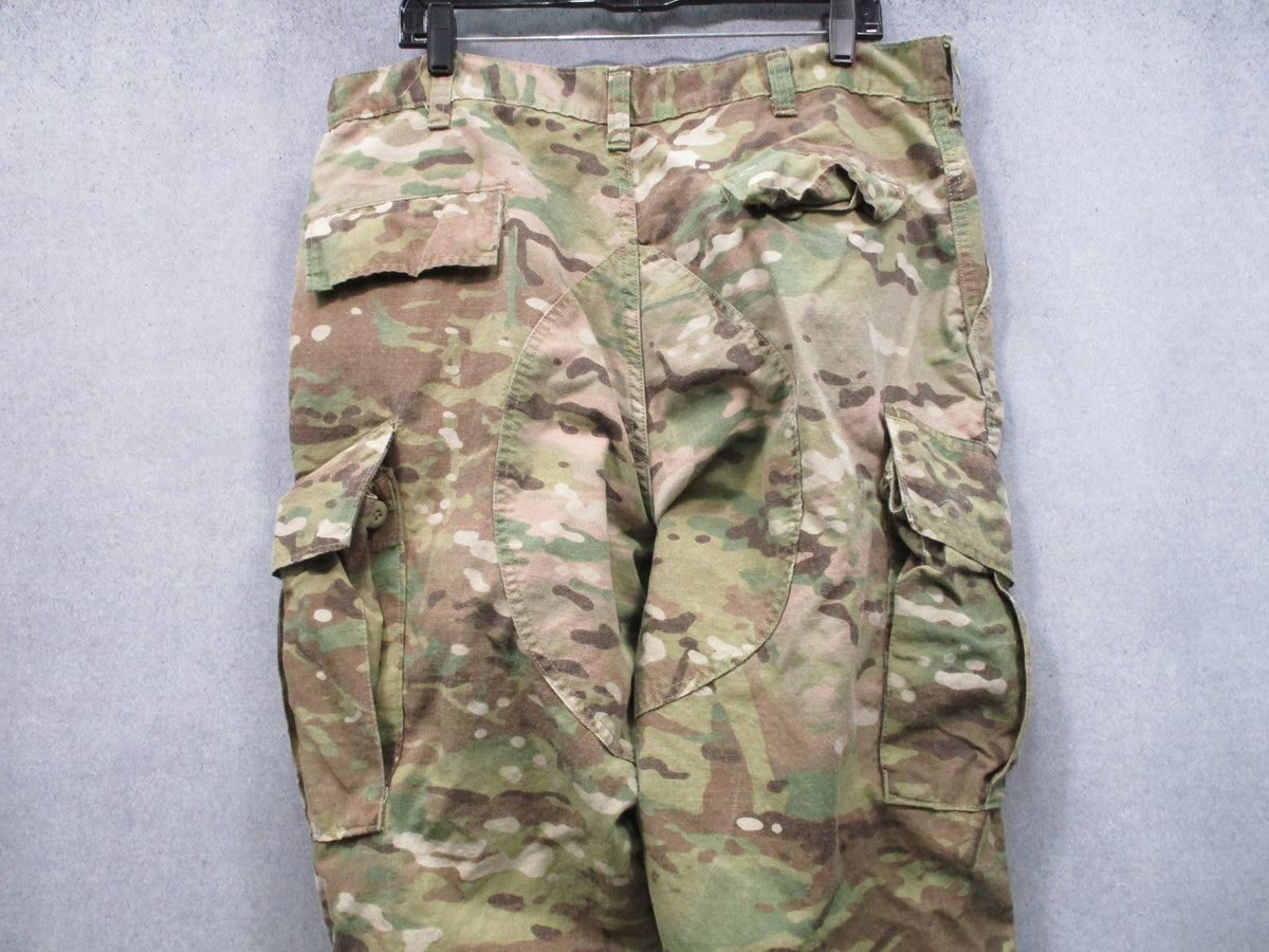 US Military FR Army Combat Uniform Trousers Multicam Large Long Flame Resistant