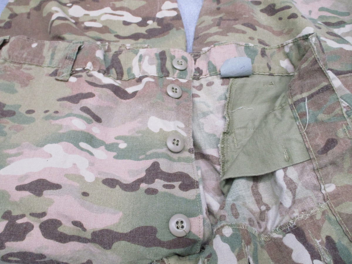 US Military FR Army Combat Uniform Trousers Multicam Large Long Flame Resistant
