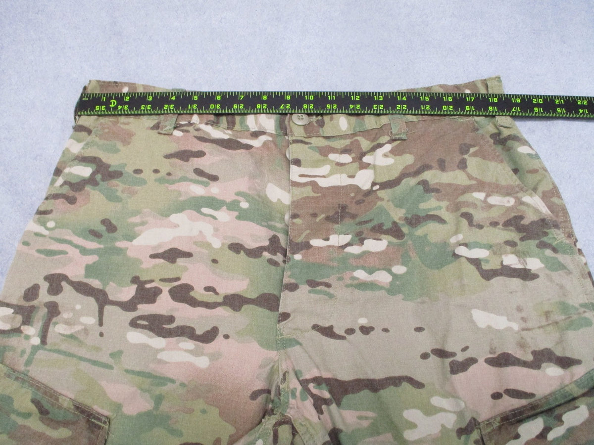 US Military FR Army Combat Uniform Trousers Multicam Large Long Flame Resistant