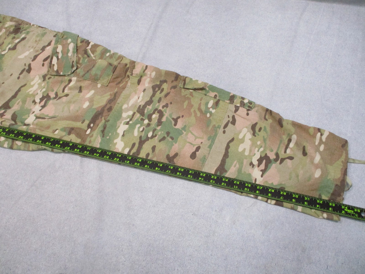 US Military FR Army Combat Uniform Trousers Multicam Large Long Flame Resistant