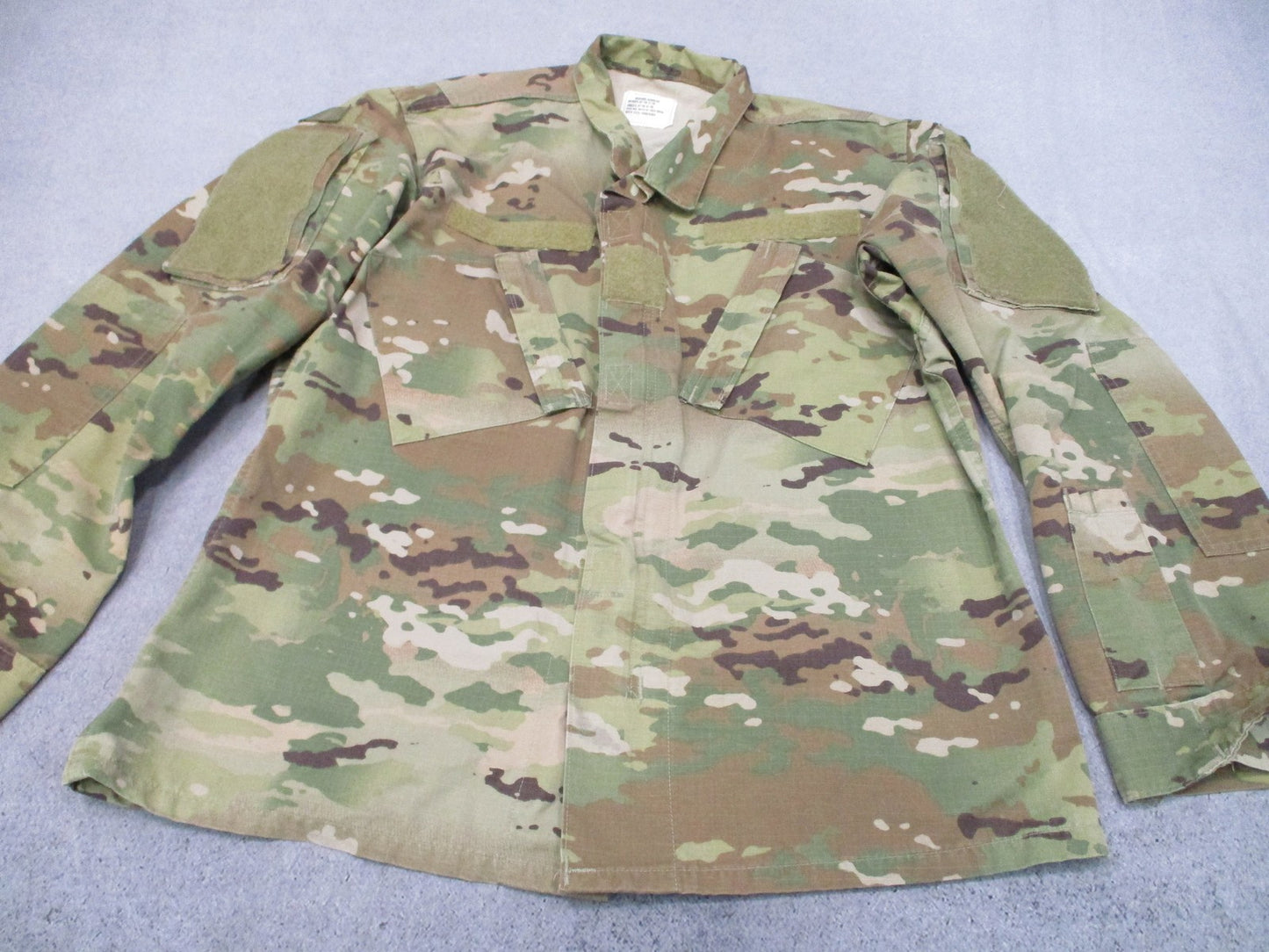 Genuine US Army ACU Coat OCP Scorpion W2 Camo Medium Regular Ripstop Uniform