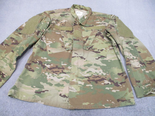 Genuine US Army ACU Coat OCP Scorpion W2 Camo Medium Regular Ripstop Uniform