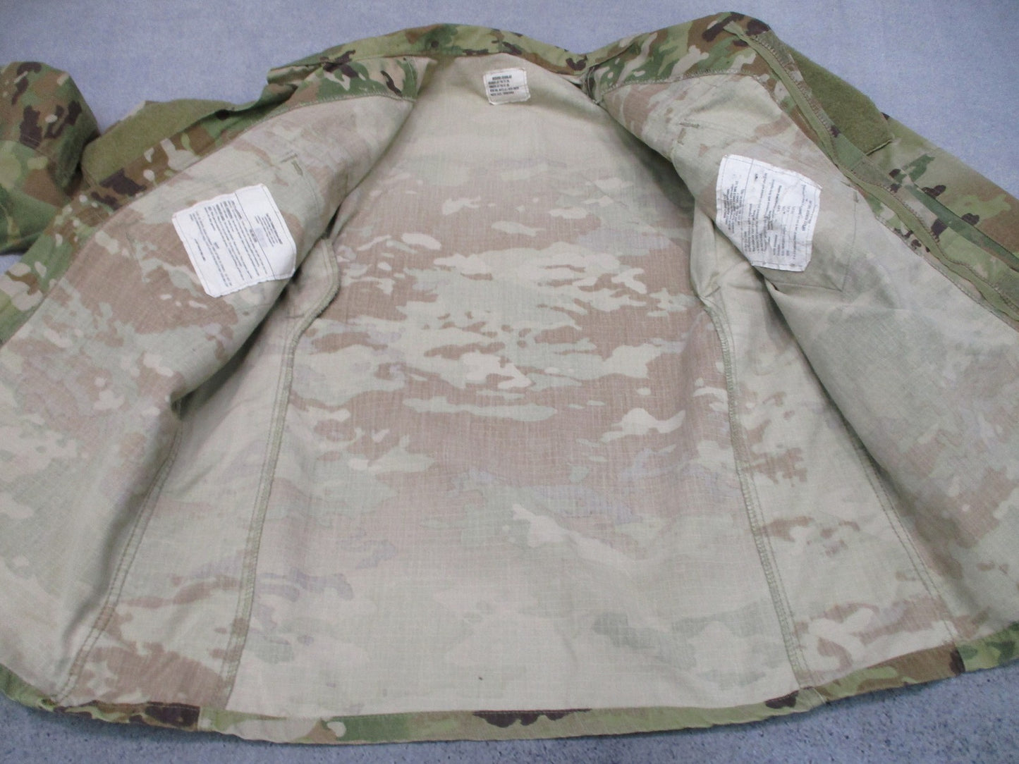 Genuine US Army ACU Coat OCP Scorpion W2 Camo Medium Regular Ripstop Uniform
