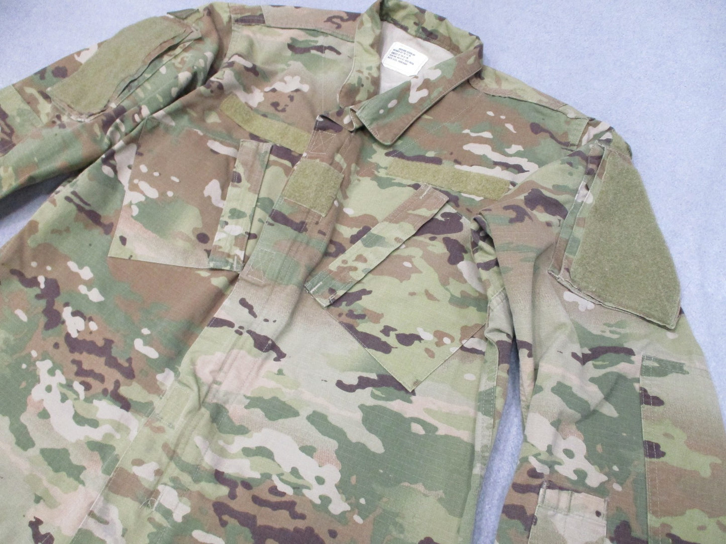 Genuine US Army ACU Coat OCP Scorpion W2 Camo Medium Regular Ripstop Uniform