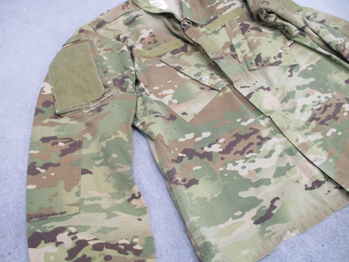 Genuine US Army ACU Coat OCP Scorpion W2 Camo Medium Regular Ripstop Uniform