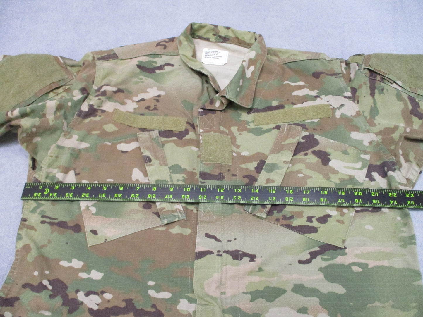 Genuine US Army ACU Coat OCP Scorpion W2 Camo Medium Regular Ripstop Uniform
