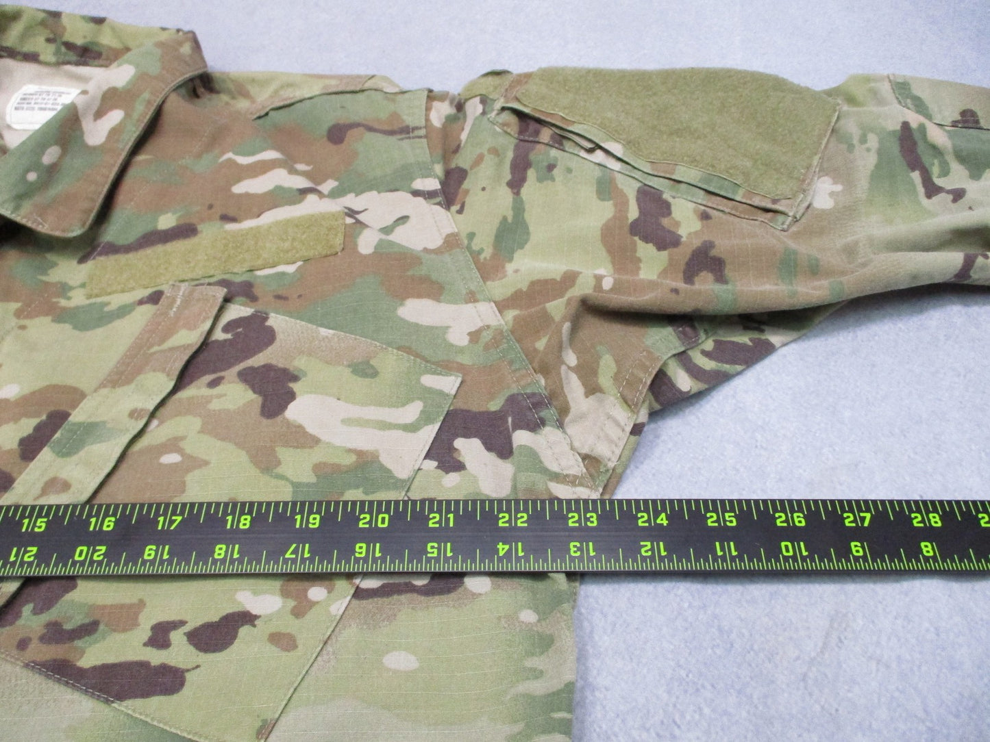 Genuine US Army ACU Coat OCP Scorpion W2 Camo Medium Regular Ripstop Uniform