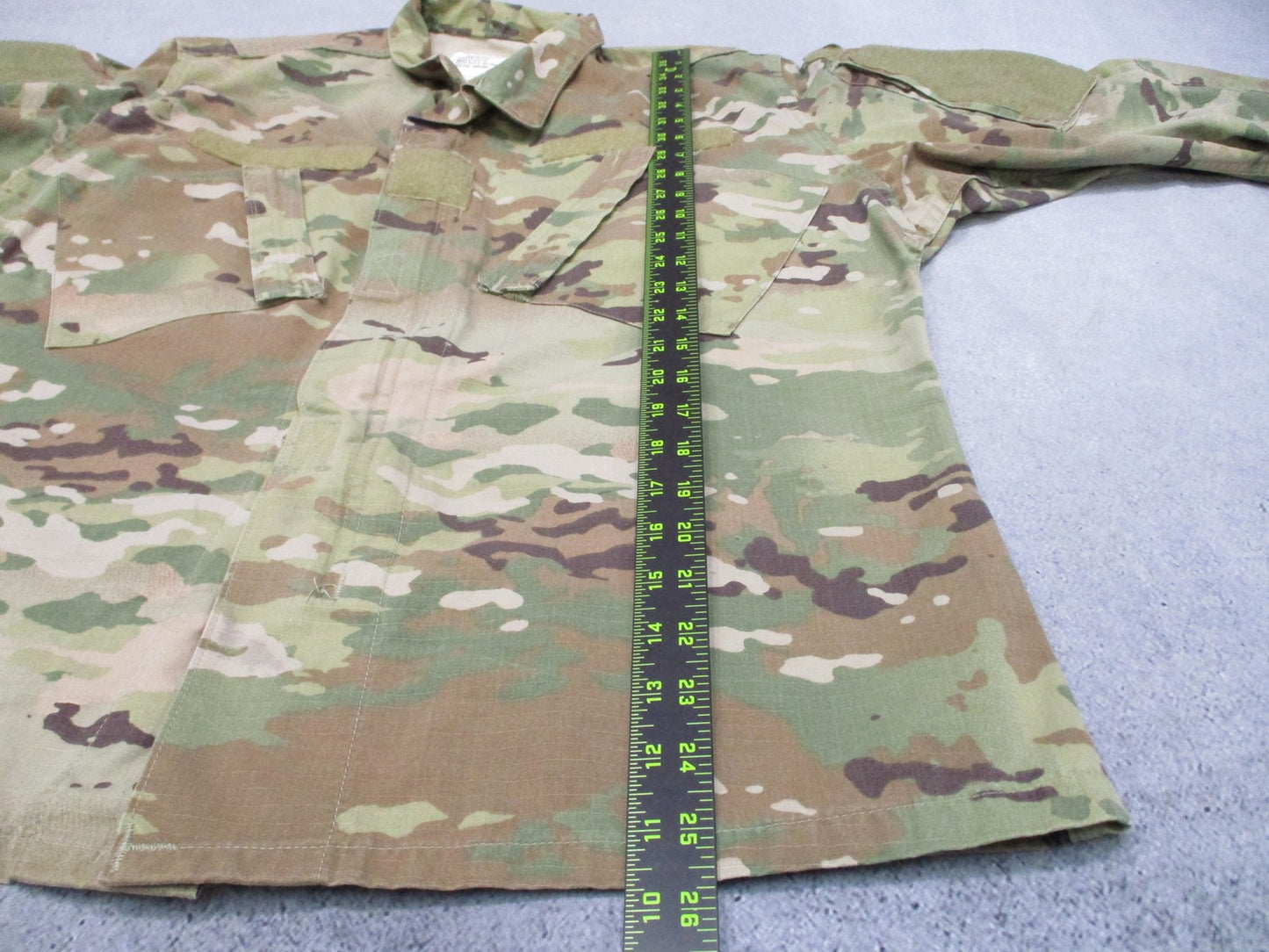 Genuine US Army ACU Coat OCP Scorpion W2 Camo Medium Regular Ripstop Uniform