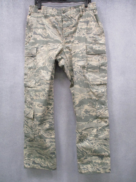 USGI USAF ABU Airman Battle Uniform Pants 34S Tiger Stripe 8415-01-536-3849