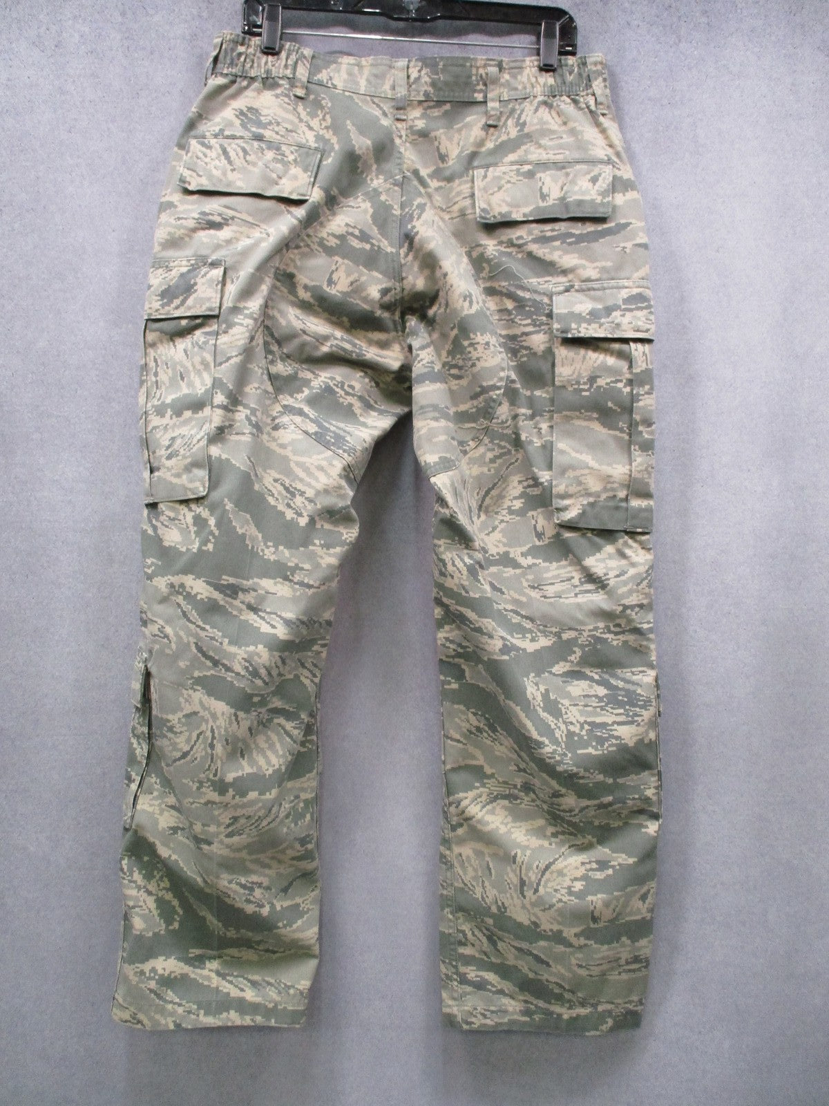 USGI USAF ABU Airman Battle Uniform Pants 34S Tiger Stripe 8415-01-536-3849