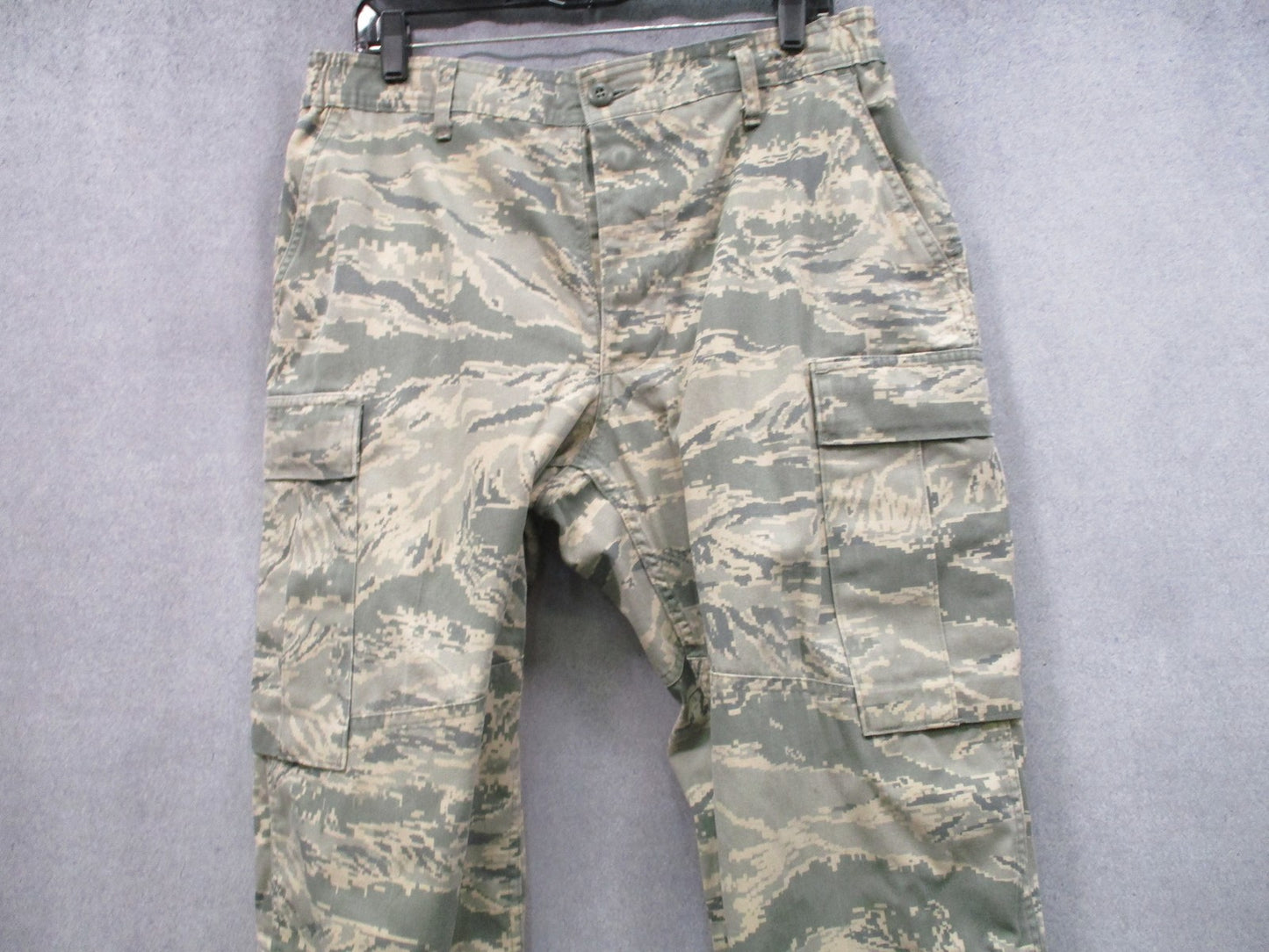 USGI USAF ABU Airman Battle Uniform Pants 34S Tiger Stripe 8415-01-536-3849