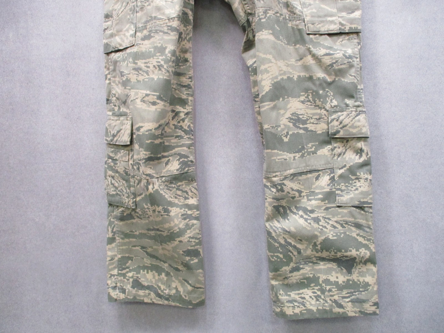 USGI USAF ABU Airman Battle Uniform Pants 34S Tiger Stripe 8415-01-536-3849