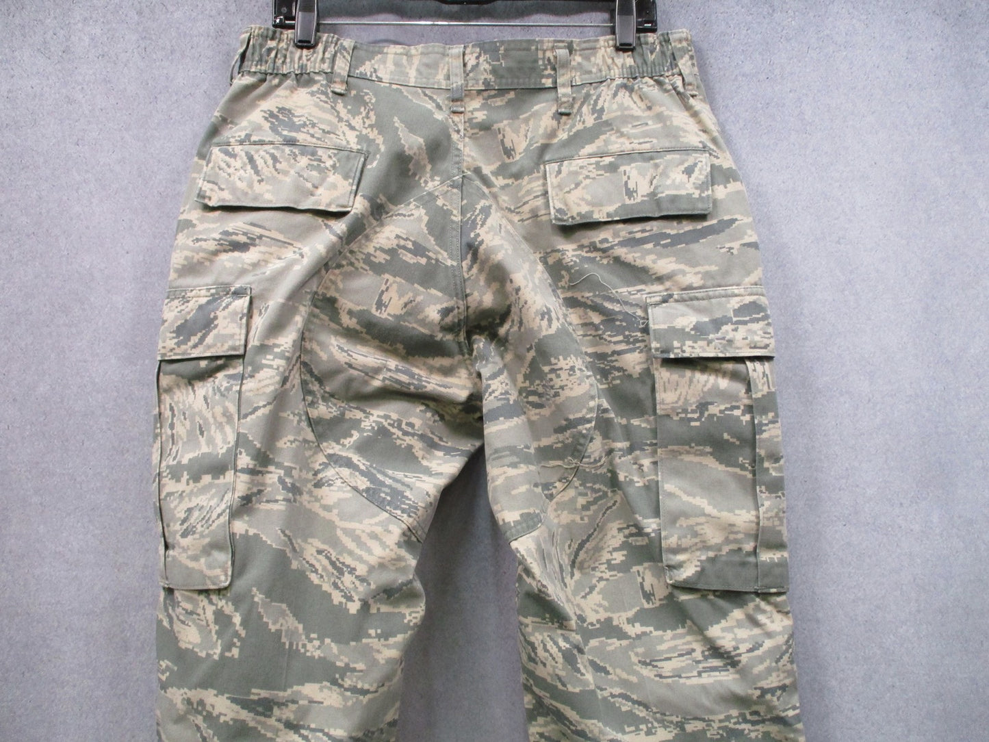 USGI USAF ABU Airman Battle Uniform Pants 34S Tiger Stripe 8415-01-536-3849