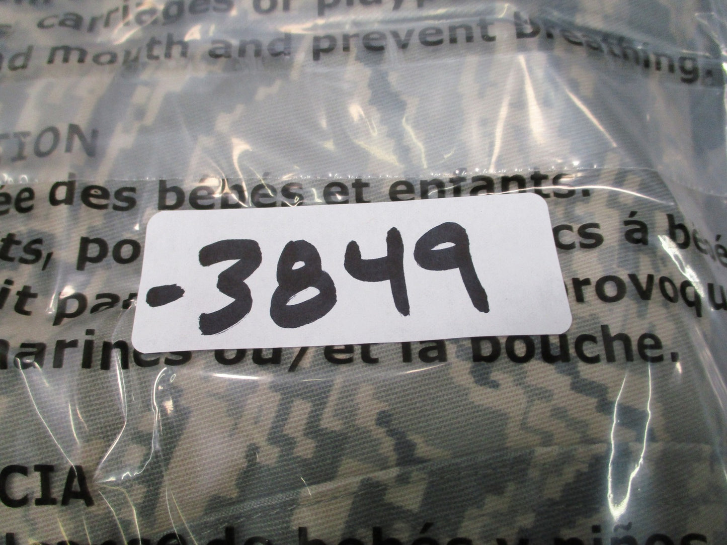 USGI USAF ABU Airman Battle Uniform Pants 34S Tiger Stripe 8415-01-536-3849