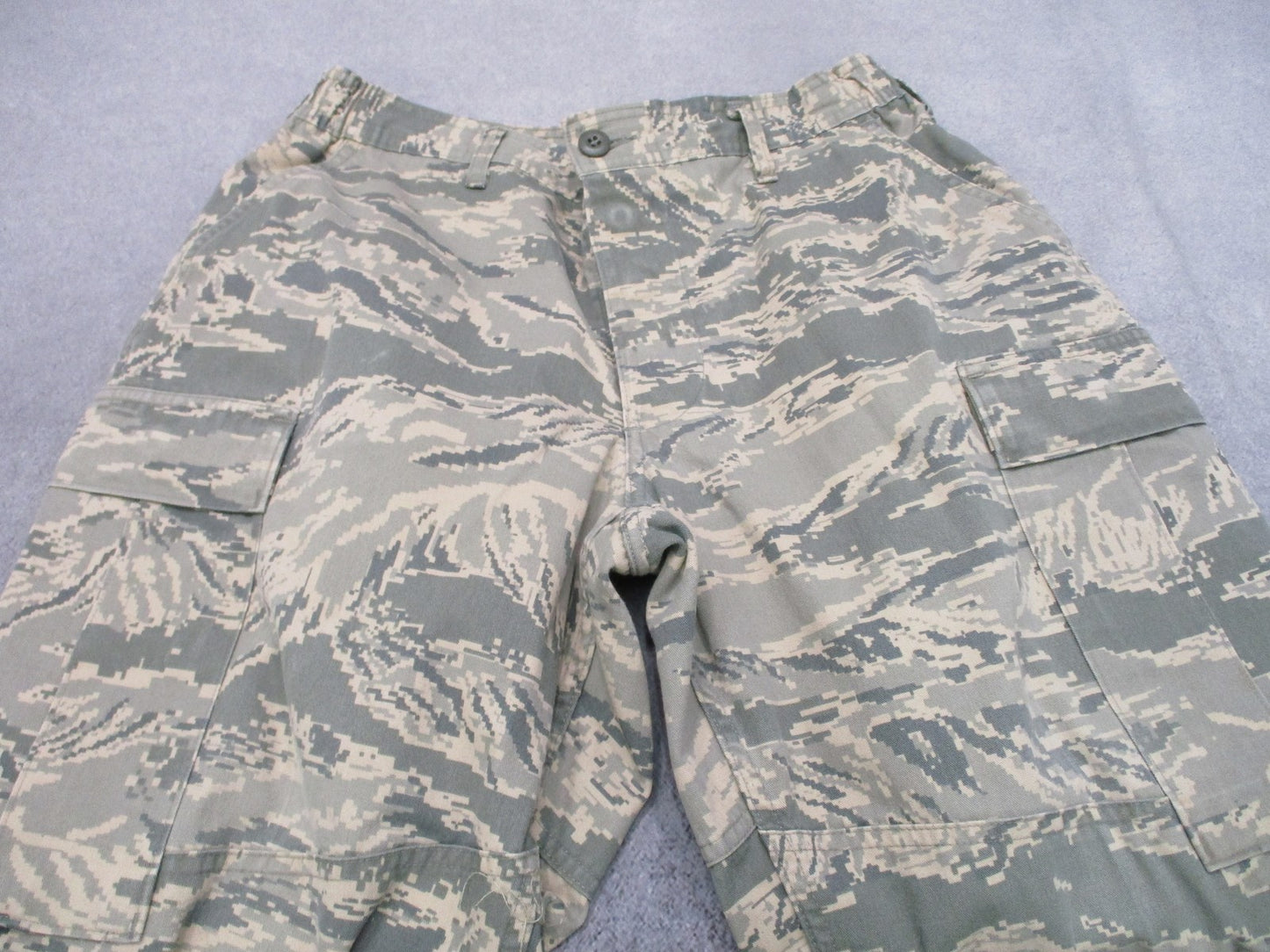 USGI USAF ABU Airman Battle Uniform Pants 34S Tiger Stripe 8415-01-536-3849