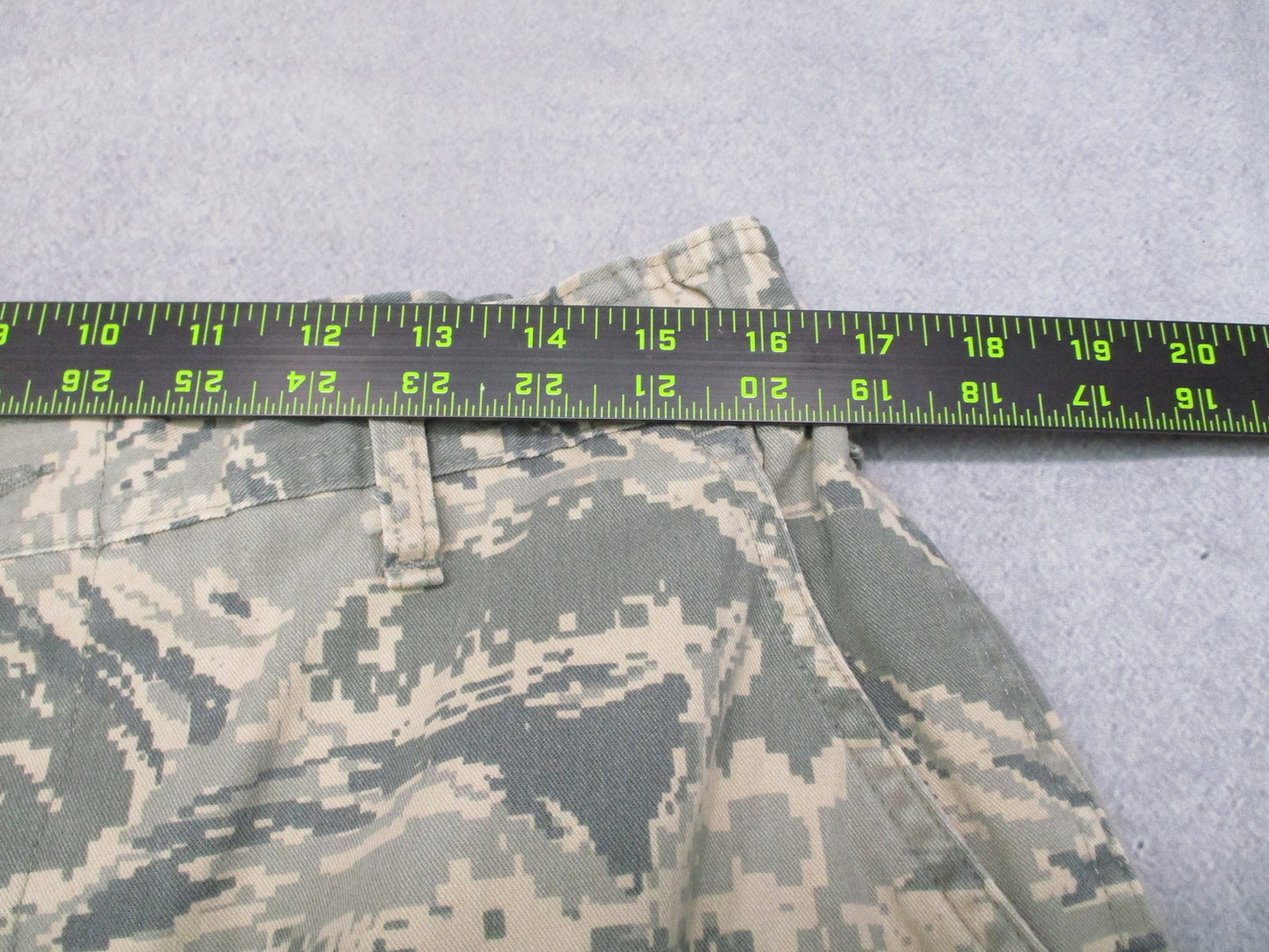USGI USAF ABU Airman Battle Uniform Pants 34S Tiger Stripe 8415-01-536-3849