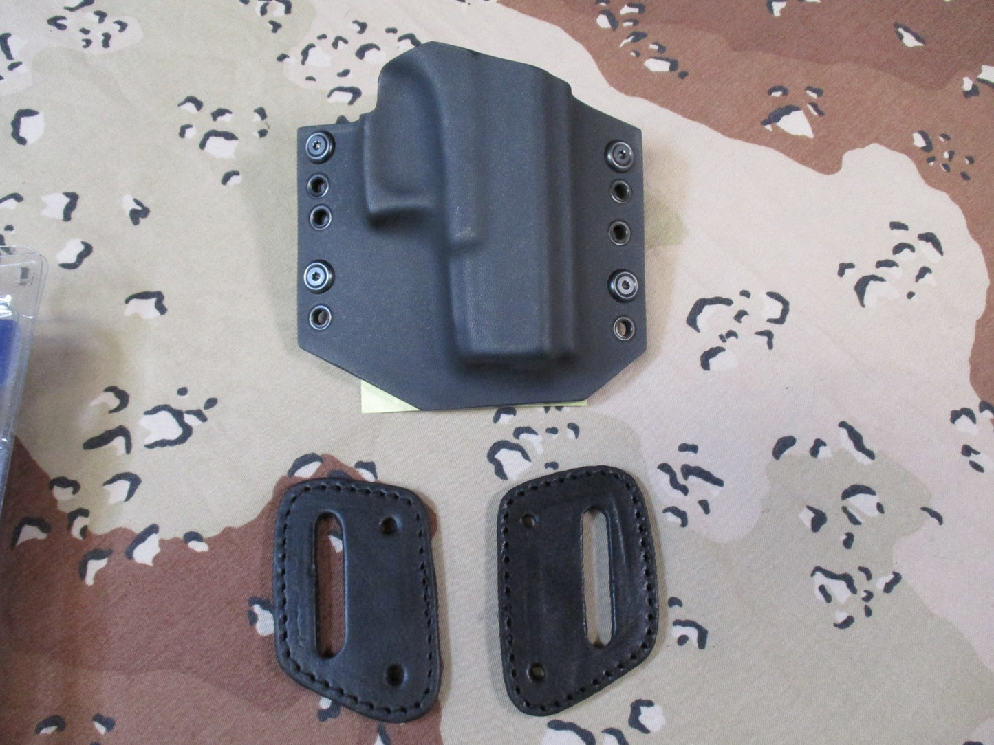 1836 Tagua Oathkeeper Kydex Holster for Glock 19 Optic Ready Right Hand