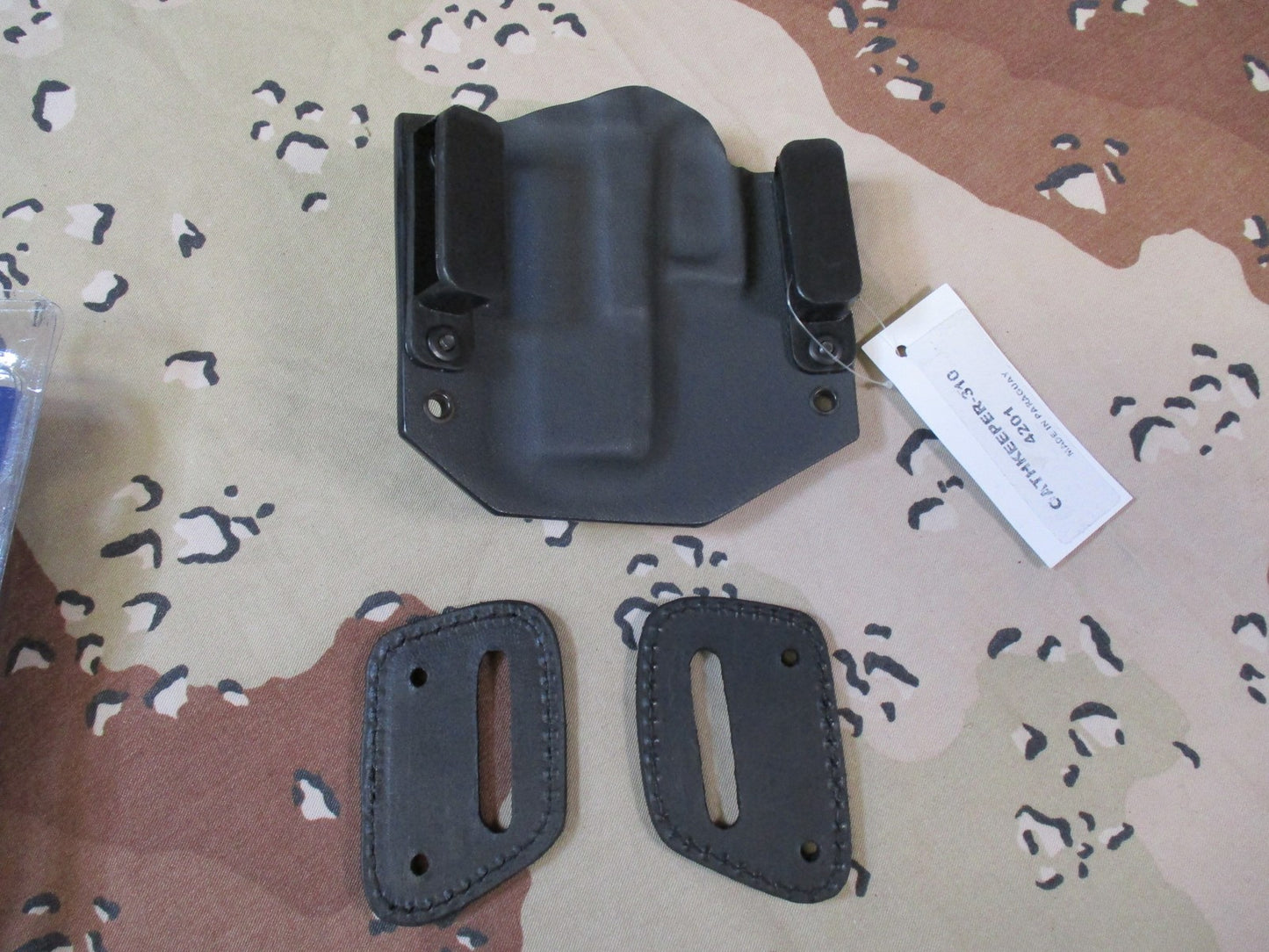 1836 Tagua Oathkeeper Kydex Holster for Glock 19 Optic Ready Right Hand