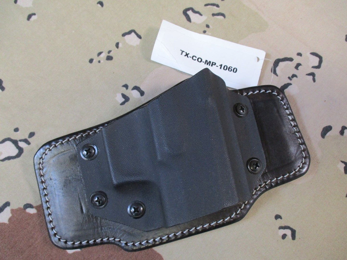 1836 Leather Holster  Sig Sauer P320 Compact 3.9" Right Hand Black New