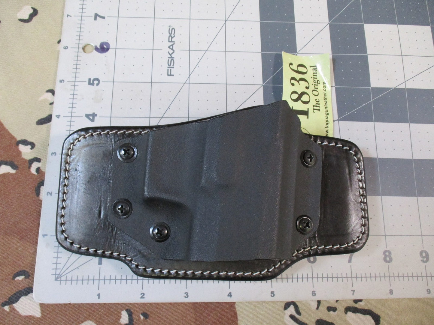 1836 Leather Holster  Sig Sauer P320 Compact 3.9" Right Hand Black New