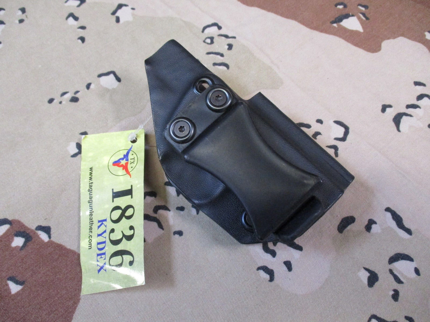 Tagua 1836 Kydex Holster for Sig Sauer P938 Micro 9 Optics Ready Ambidextrous Ne