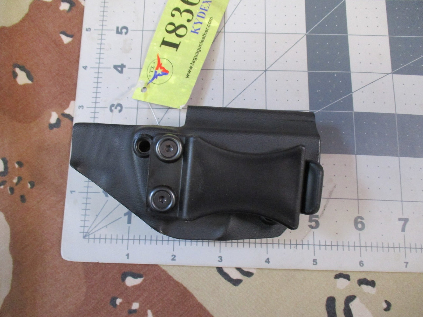 Tagua 1836 Kydex Holster for Sig Sauer P938 Micro 9 Optics Ready Ambidextrous Ne