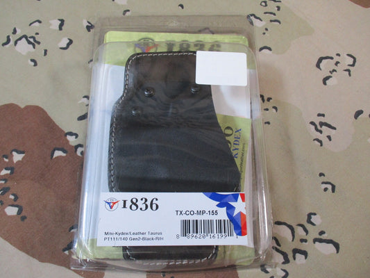 1836 Tagua Hybrid Kydex Leather Holster for Taurus PT111 PT140 Gen2 IWB OWB New