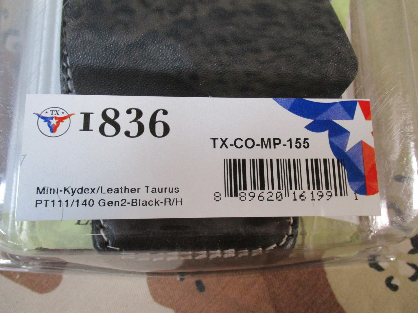 1836 Tagua Hybrid Kydex Leather Holster for Taurus PT111 PT140 Gen2 IWB OWB New