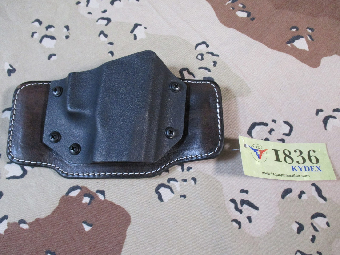 1836 Tagua Hybrid Kydex Leather Holster for Taurus PT111 PT140 Gen2 IWB OWB New