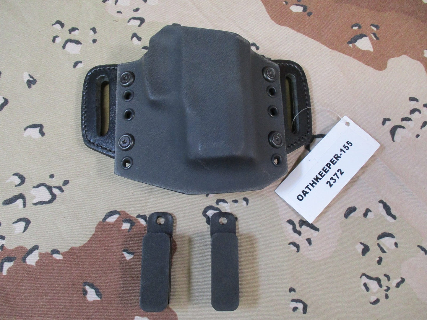 1836 Oathkeeper-155 Kydex Belt Holster for Taurus PT111/140 Gen2 Right Hand