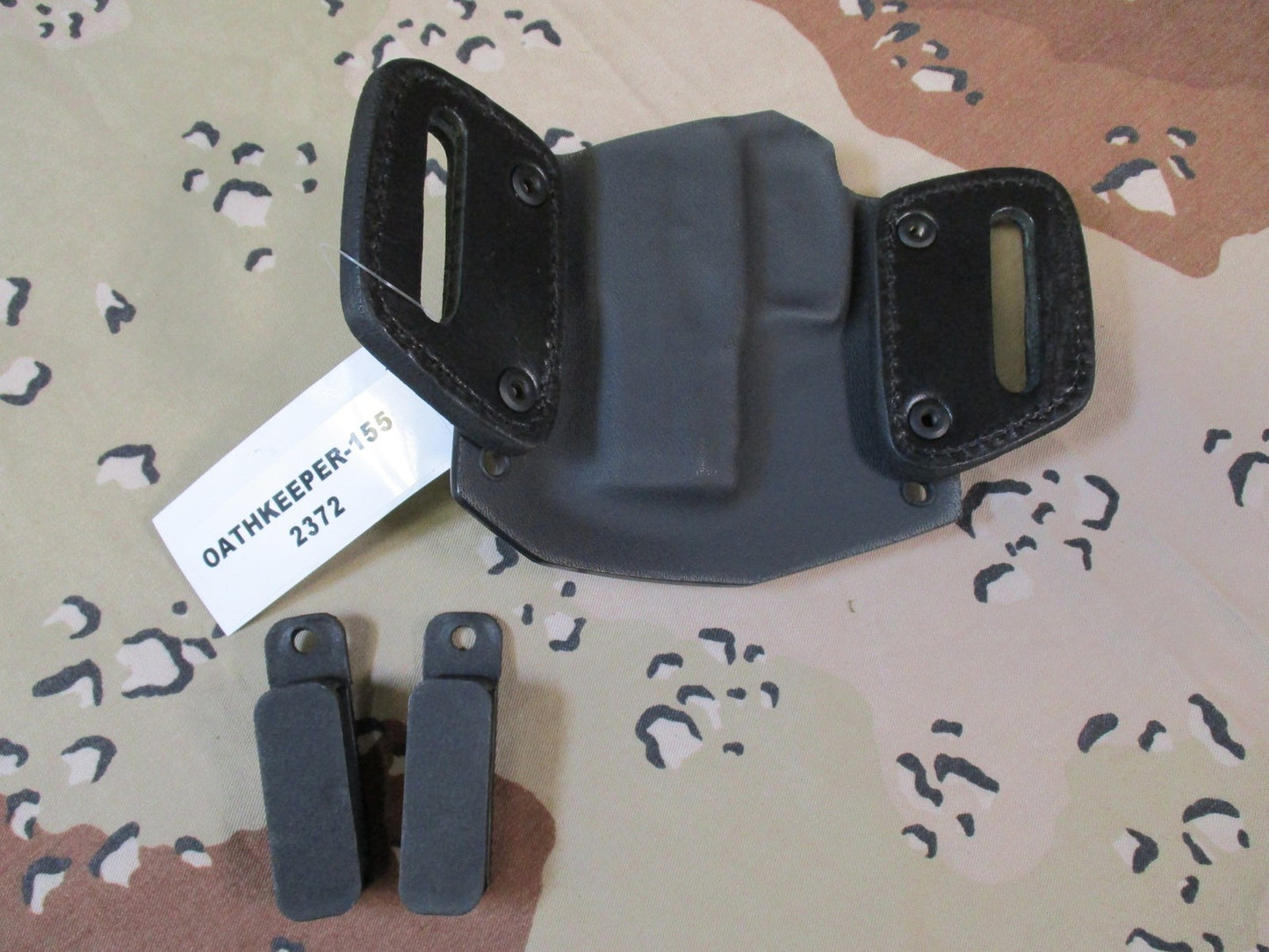 1836 Oathkeeper-155 Kydex Belt Holster for Taurus PT111/140 Gen2 Right Hand