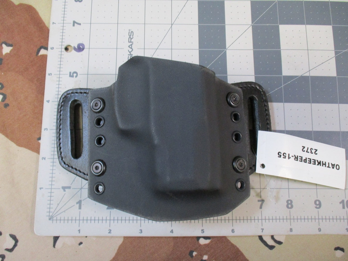 1836 Oathkeeper-155 Kydex Belt Holster for Taurus PT111/140 Gen2 Right Hand