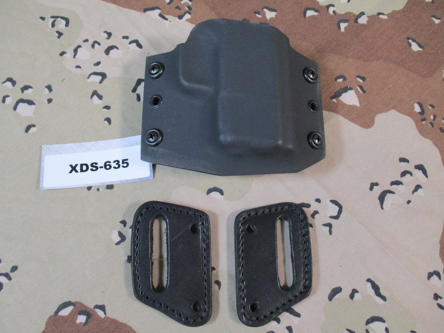 1836 TX Oathkeeper Kydex Belt Holster for Springfield XDS 3.3 inch Open Top
