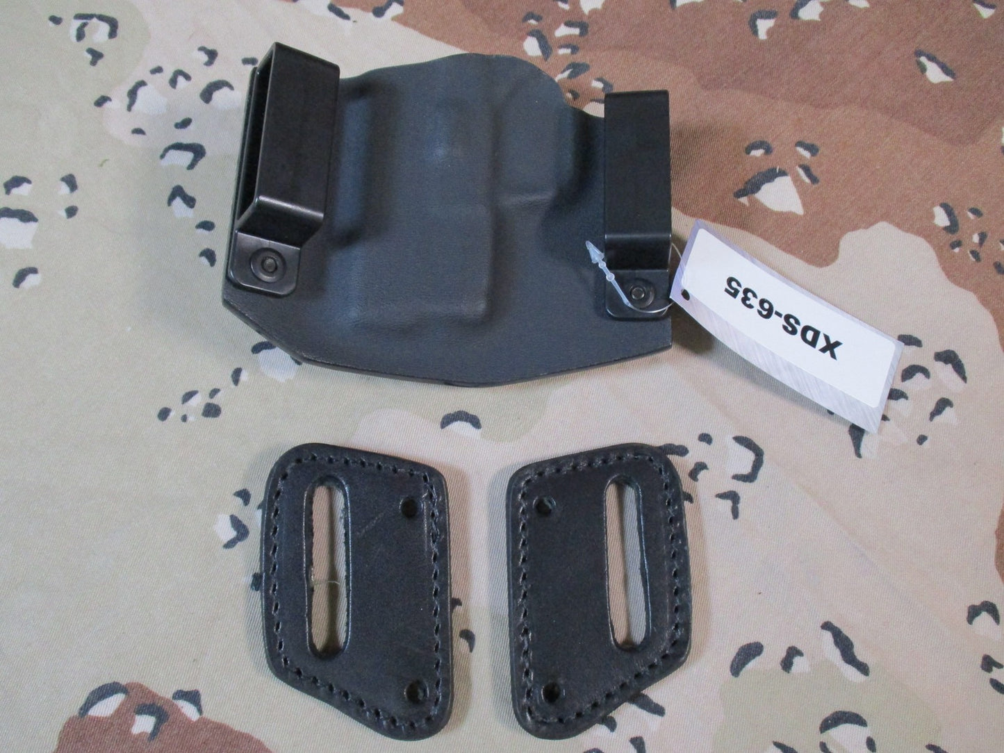1836 TX Oathkeeper Kydex Belt Holster for Springfield XDS 3.3 inch Open Top