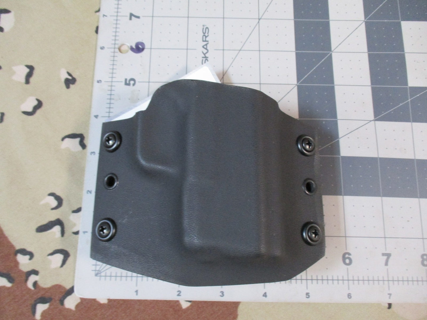 1836 TX Oathkeeper Kydex Belt Holster for Springfield XDS 3.3 inch Open Top