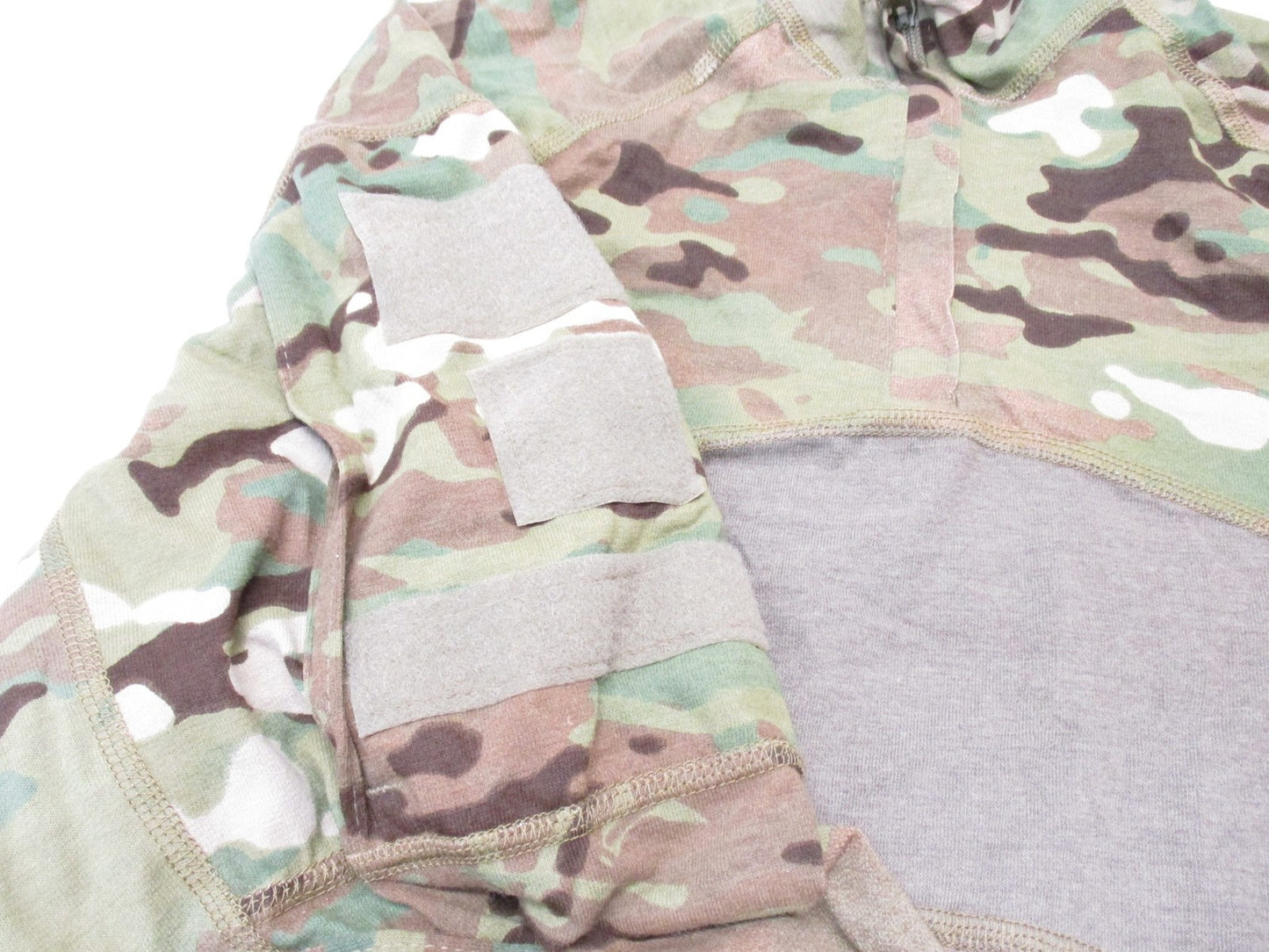 SEKRI DEFENDER M MULTICAM COMBAT SHIRT TYPE II LARGE 1/4 ZIP TOP FLAME RESISTANT