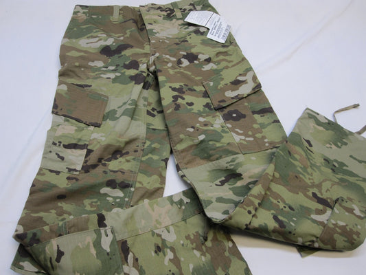 NEW ARMY ISSUE OCP SCORPION W2 PANTS LARGE/SHORT TROUSER BOTTOMS NORMAL MATERIAL