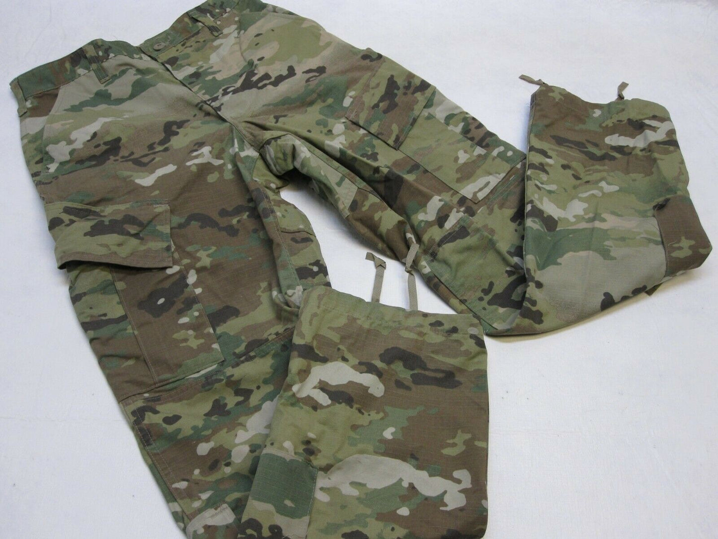 NEW ARMY ISSUE OCP SCORPION W2 PANTS LARGE/SHORT TROUSER BOTTOMS NORMAL MATERIAL