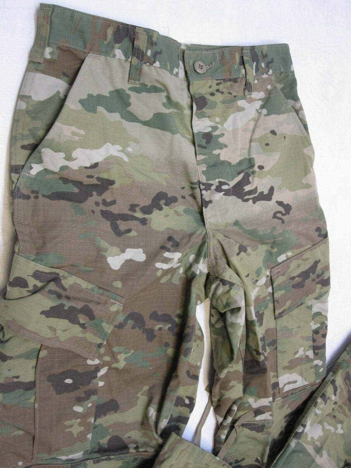 NEW ARMY ISSUE OCP SCORPION W2 PANTS LARGE/SHORT TROUSER BOTTOMS NORMAL MATERIAL