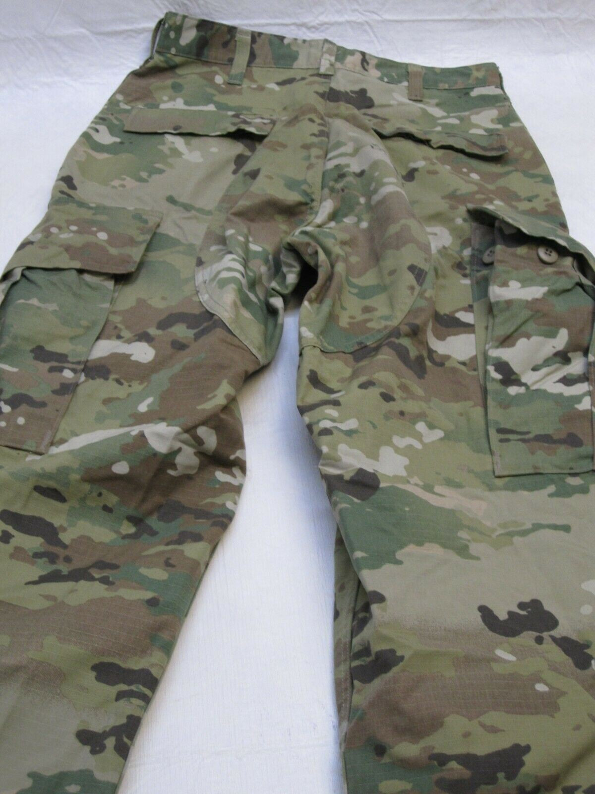 NEW ARMY ISSUE OCP SCORPION W2 PANTS LARGE/SHORT TROUSER BOTTOMS NORMAL MATERIAL