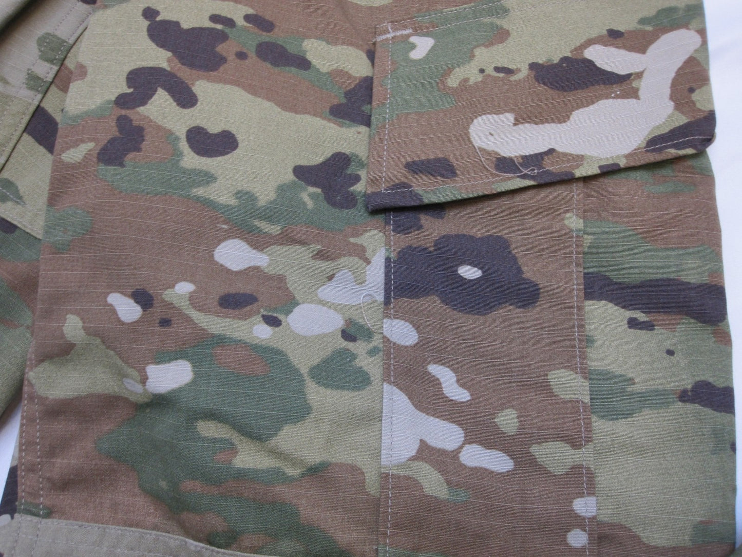 NEW ARMY ISSUE OCP SCORPION W2 PANTS LARGE/SHORT TROUSER BOTTOMS NORMAL MATERIAL