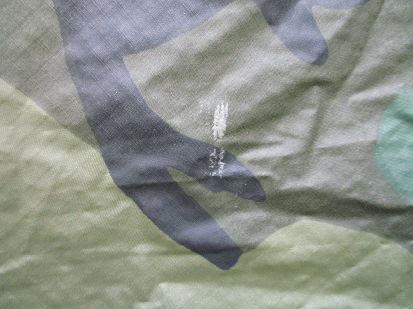 VCG USGI WOODLAND BDU MILITARY PONCHO WET WEATHER RAIN GEAR 8405-01-100-0976