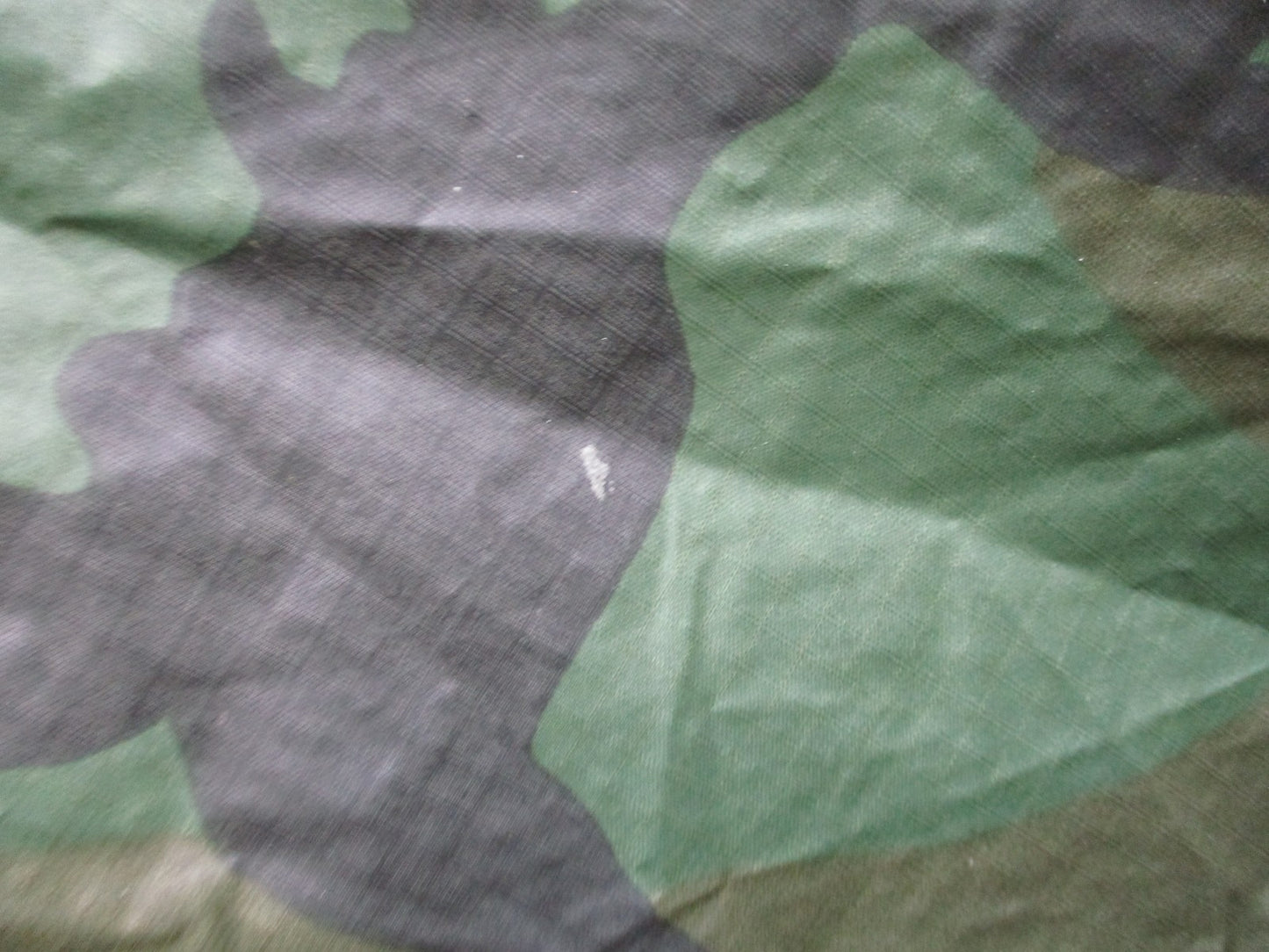VCG USGI WOODLAND BDU MILITARY PONCHO WET WEATHER RAIN GEAR 8405-01-100-0976