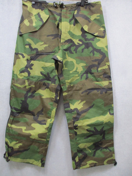 US Military Cold Weather Camouflage Trousers Medium-Short 100% Goretex Style