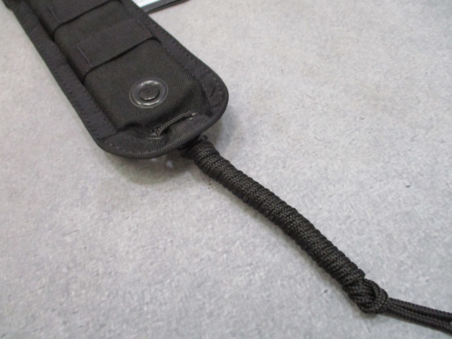 HOGUE 10.5" Fixed Blade Knife Sheath MOLLE Compatible Ballistic Nylon Black New