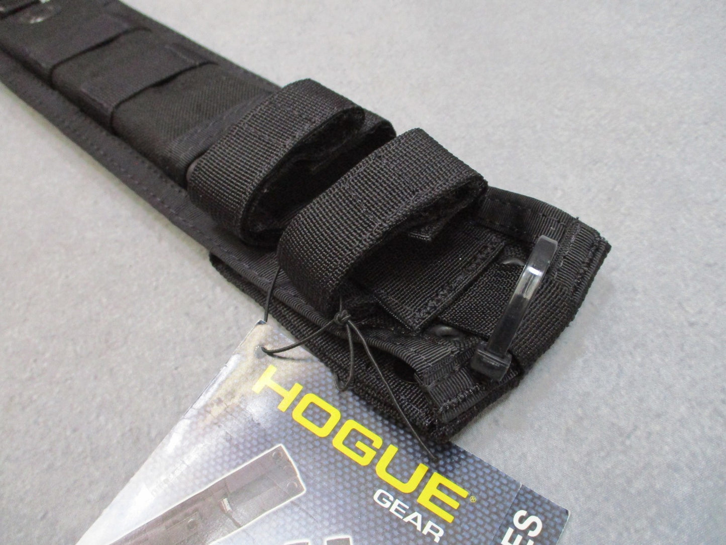 HOGUE 10.5" Fixed Blade Knife Sheath MOLLE Compatible Ballistic Nylon Black New
